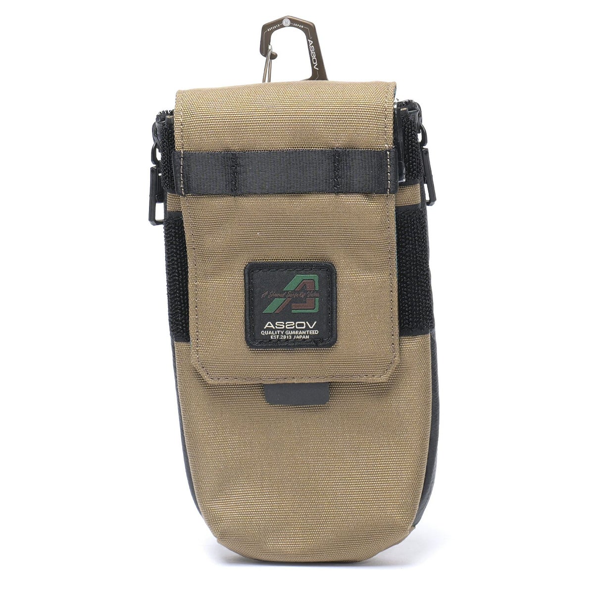 AS2OV アッソブ モバイル330×1000D CORDURA STANDARD SERIES 330×1000D コーデュラ スタンダードシリーズ モバイルポーチ 152320