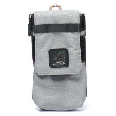 AS2OV アッソブ モバイル330×1000D CORDURA STANDARD SERIES 330×1000D コーデュラ スタンダードシリーズ モバイルポーチ 152320