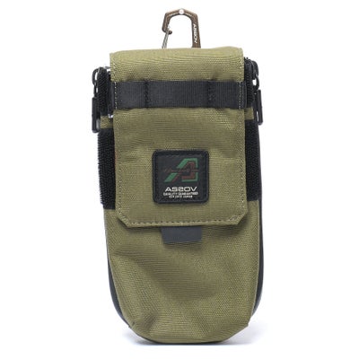 AS2OV アッソブ モバイル330×1000D CORDURA STANDARD SERIES 330×1000D コーデュラ スタンダードシリーズ モバイルポーチ 152320