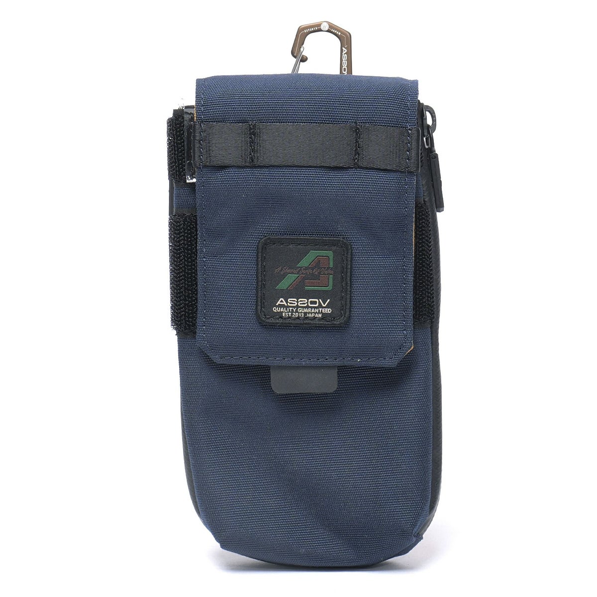 AS2OV アッソブ モバイル330×1000D CORDURA STANDARD SERIES 330×1000D コーデュラ スタンダードシリーズ モバイルポーチ 152320