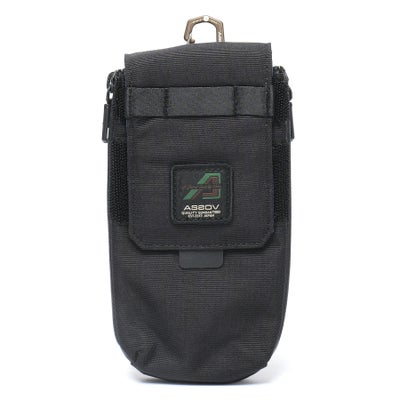 AS2OV アッソブ モバイル330×1000D CORDURA STANDARD SERIES 330×1000D コーデュラ スタンダードシリーズ モバイルポーチ 152320