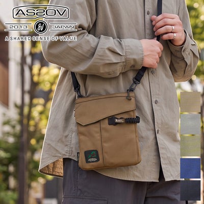 AS2OV アッソブ 330×1000D CORDURA STANDARD SERIES 330×1000D コーデュラ スタンダードシリーズ サコッシュ 152319