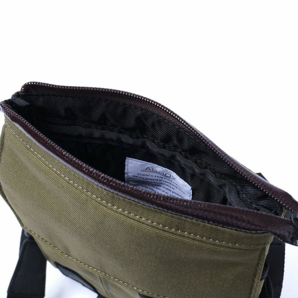 AS2OV アッソブ 330×1000D CORDURA STANDARD SERIES 330×1000D コーデュラ スタンダードシリーズ サコッシュ 152319