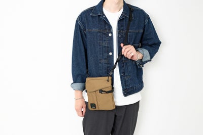 AS2OV アッソブ 330×1000D CORDURA STANDARD SERIES 330×1000D コーデュラ スタンダードシリーズ サコッシュ 152319