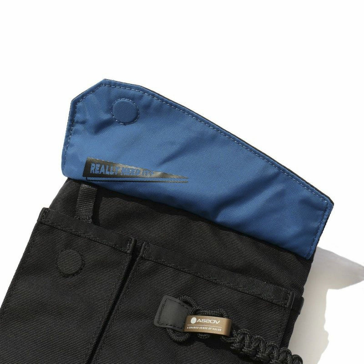 AS2OV アッソブ 330×1000D CORDURA STANDARD SERIES 330×1000D コーデュラ スタンダードシリーズ サコッシュ 152319