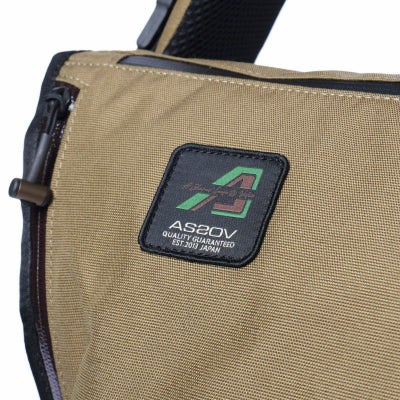 AS2OV アッソブ 330×1000D CORDURA STANDARD SERIES 330×1000D コーデュラ スタンダードシリーズ メッセンジャー 152318