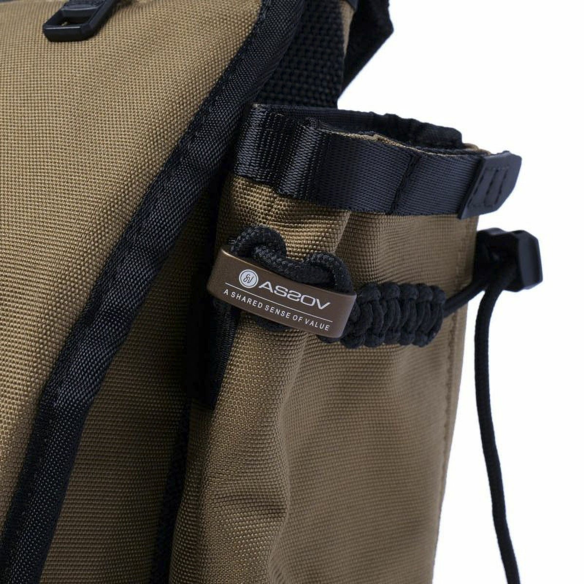 AS2OV アッソブ 330×1000D CORDURA STANDARD SERIES 330×1000D コーデュラ スタンダードシリーズ メッセンジャー 152318