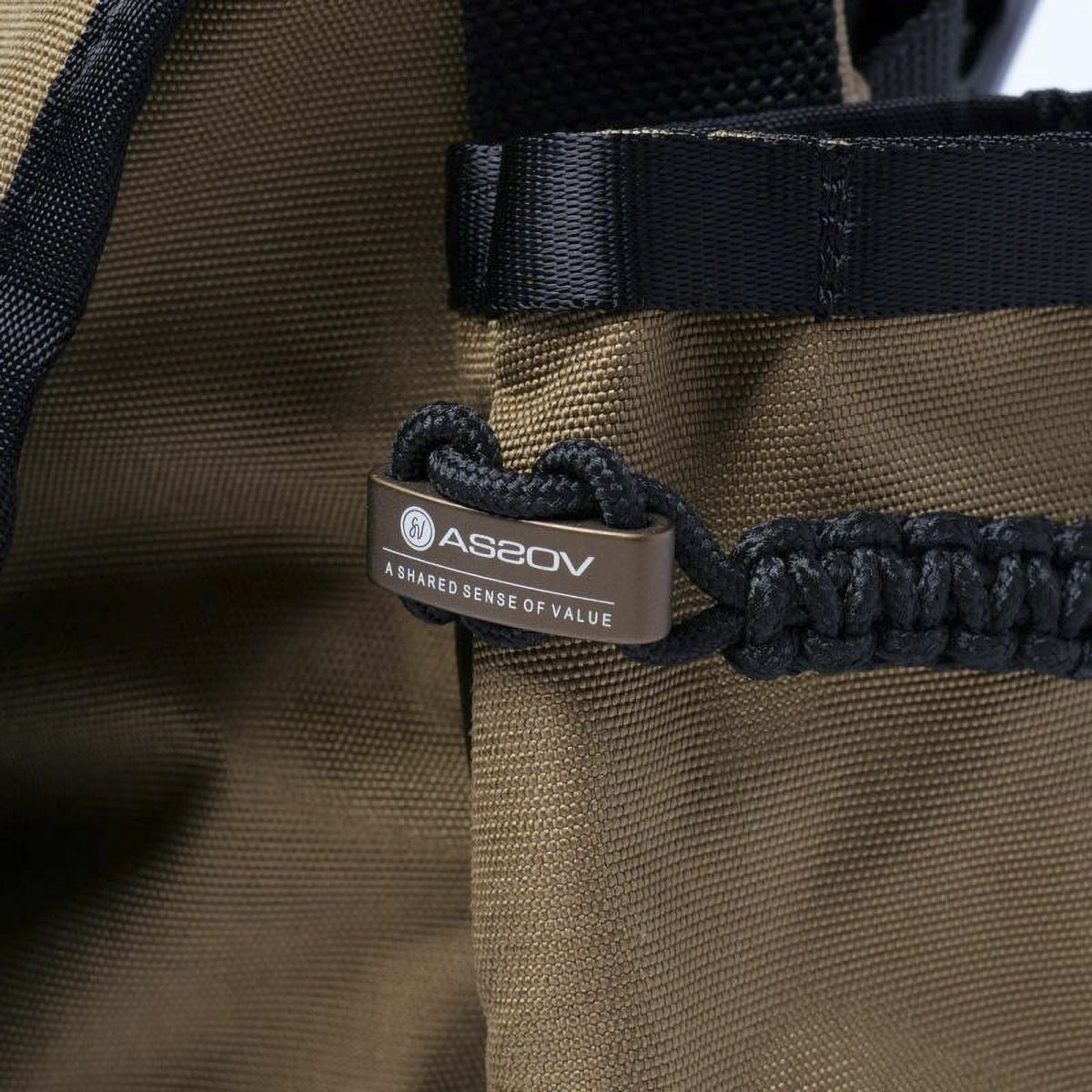 AS2OV アッソブ 330×1000D CORDURA STANDARD SERIES 330×1000D コーデュラ スタンダードシリーズ メッセンジャー 152318