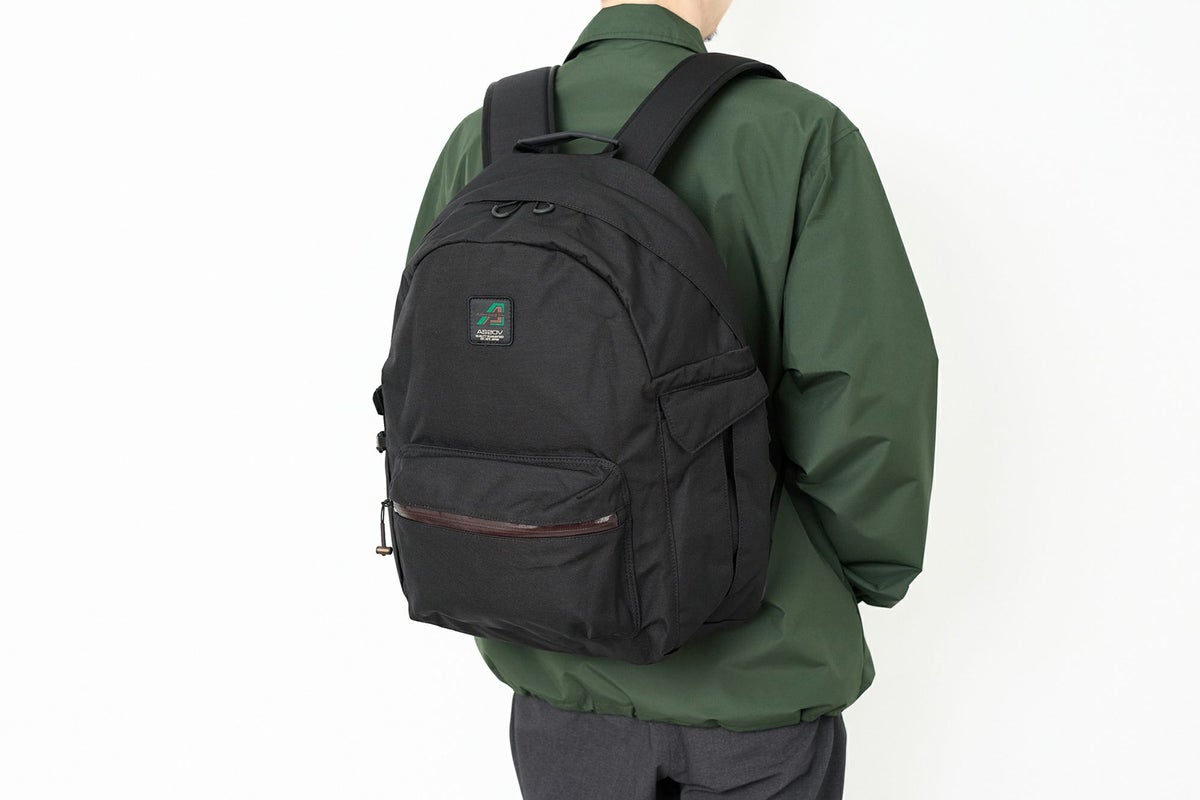 AS2OV アッソブ 330×1000D CORDURA STANDARD SERIES 330×1000D コーデュラ スタンダードシリーズ デイパック 152317