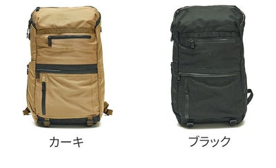 AS2OV アッソブ 3LAYER CORDURA 305D ウォータープルーフコーデュラ 305D ラウンドジップ バックパック 141612