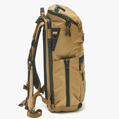 AS2OV アッソブ 3LAYER CORDURA 305D ウォータープルーフコーデュラ 305D ラウンドジップ バックパック 141612