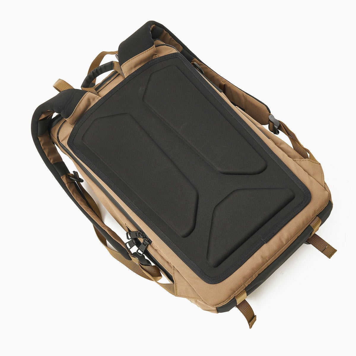 AS2OV アッソブ 3LAYER CORDURA 305D ウォータープルーフコーデュラ 305D ラウンドジップ バックパック 141612