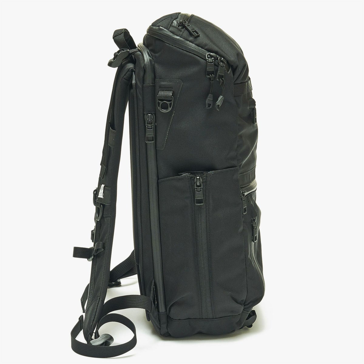 AS2OV アッソブ 3LAYER CORDURA 305D ウォータープルーフコーデュラ 305D ラウンドジップ バックパック 141612