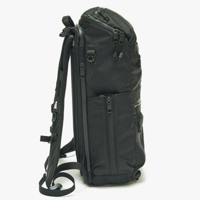 AS2OV アッソブ 3LAYER CORDURA 305D ウォータープルーフコーデュラ 305D ラウンドジップ バックパック 141612