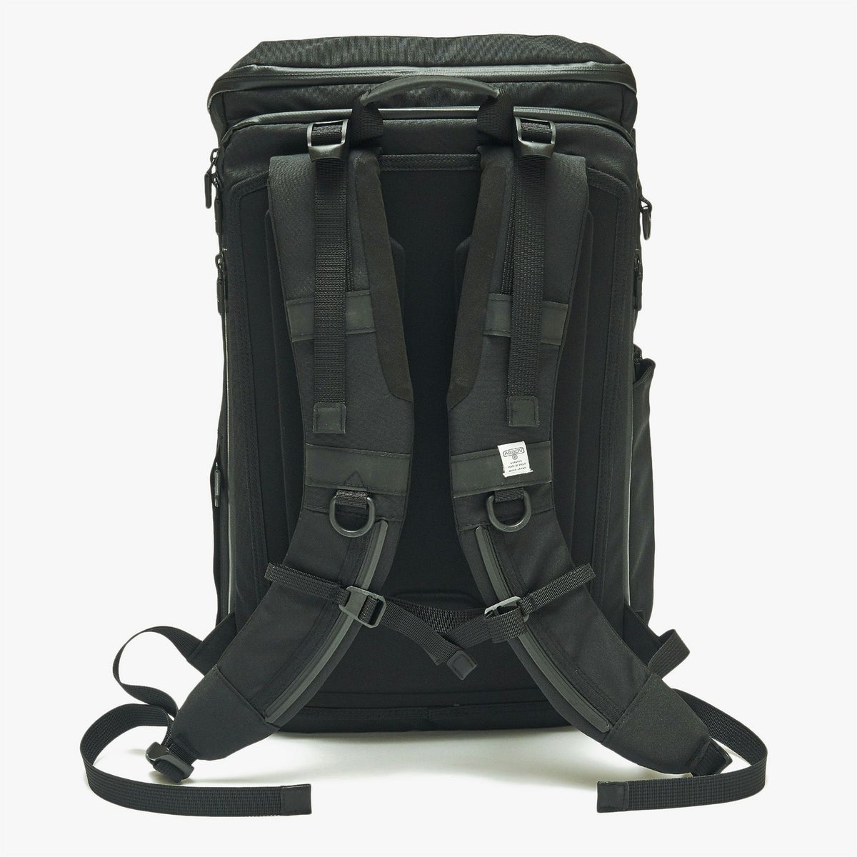 AS2OV アッソブ 3LAYER CORDURA 305D ウォータープルーフコーデュラ 305D ラウンドジップ バックパック 141612