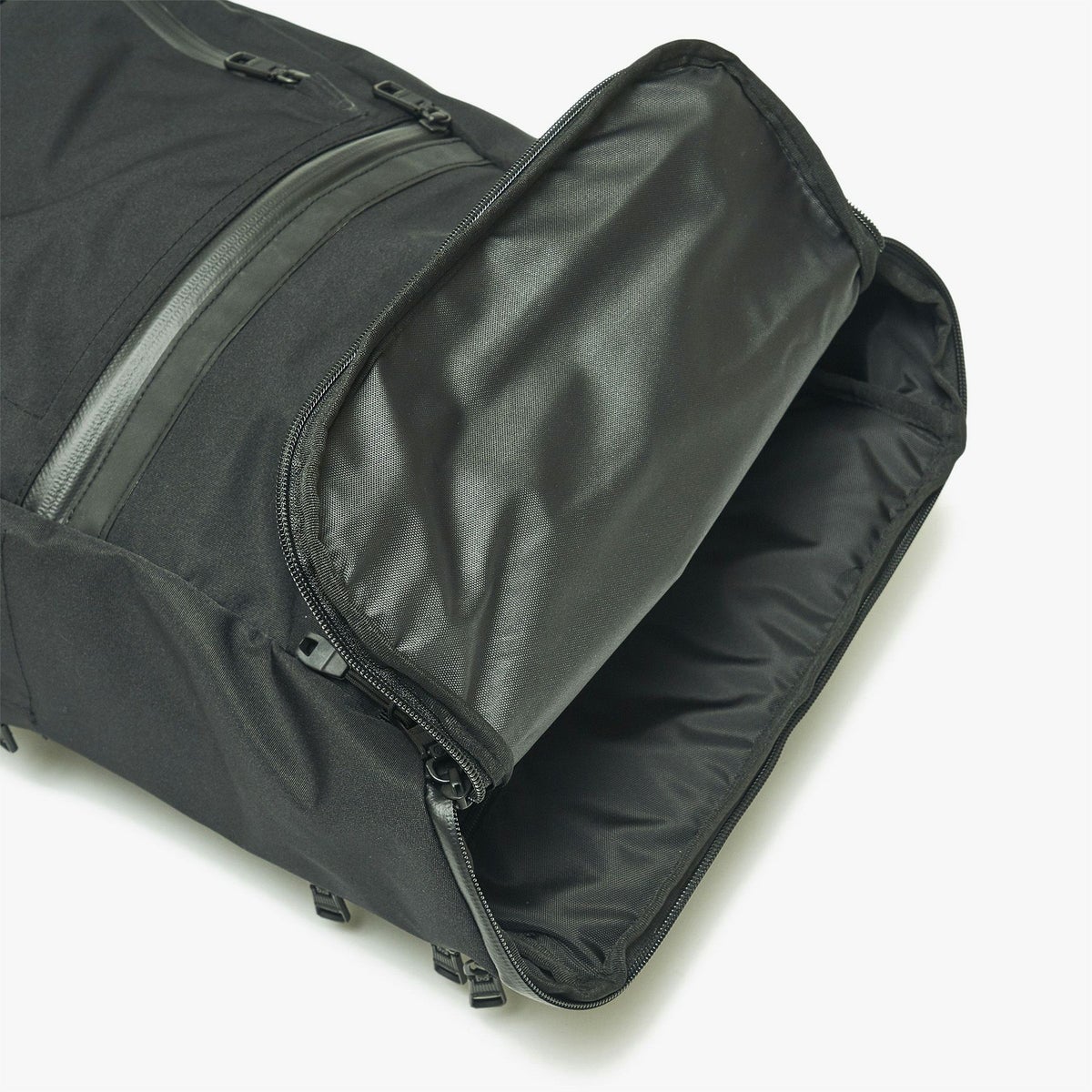 AS2OV アッソブ 3LAYER CORDURA 305D ウォータープルーフコーデュラ 305D ラウンドジップ バックパック 141612