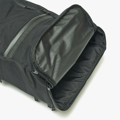 AS2OV アッソブ 3LAYER CORDURA 305D ウォータープルーフコーデュラ 305D ラウンドジップ バックパック 141612