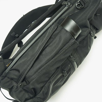 AS2OV アッソブ 3LAYER CORDURA 305D ウォータープルーフコーデュラ 305D ラウンドジップ バックパック 141612