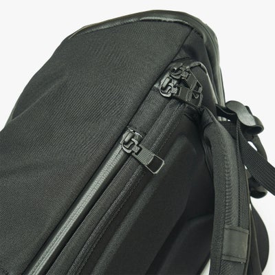 AS2OV アッソブ 3LAYER CORDURA 305D ウォータープルーフコーデュラ 305D ラウンドジップ バックパック 141612