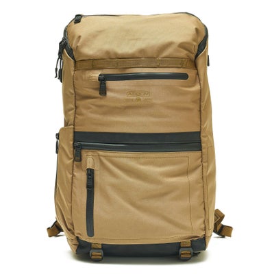 AS2OV アッソブ 3LAYER CORDURA 305D ウォータープルーフコーデュラ 305D ラウンドジップ バックパック 141612