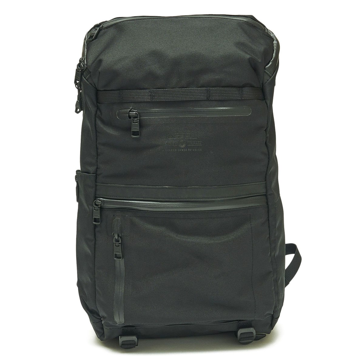 AS2OV アッソブ 3LAYER CORDURA 305D ウォータープルーフコーデュラ 305D ラウンドジップ バックパック 141612