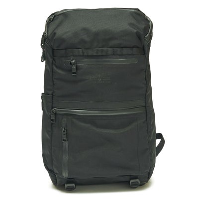 AS2OV アッソブ 3LAYER CORDURA 305D ウォータープルーフコーデュラ 305D ラウンドジップ バックパック 141612