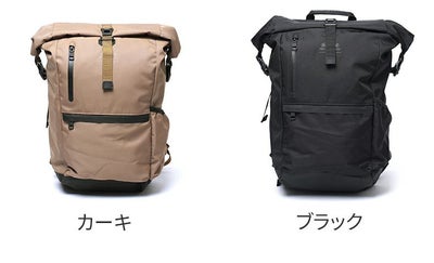 AS2OV アッソブ 3LAYER CORDURA 305D ウォータープルーフコーデュラ 305D 2WAYロールバッグ 141609