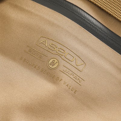 AS2OV アッソブ 3LAYER CORDURA 305D ウォータープルーフコーデュラ 305D 2WAYロールバッグ 141609