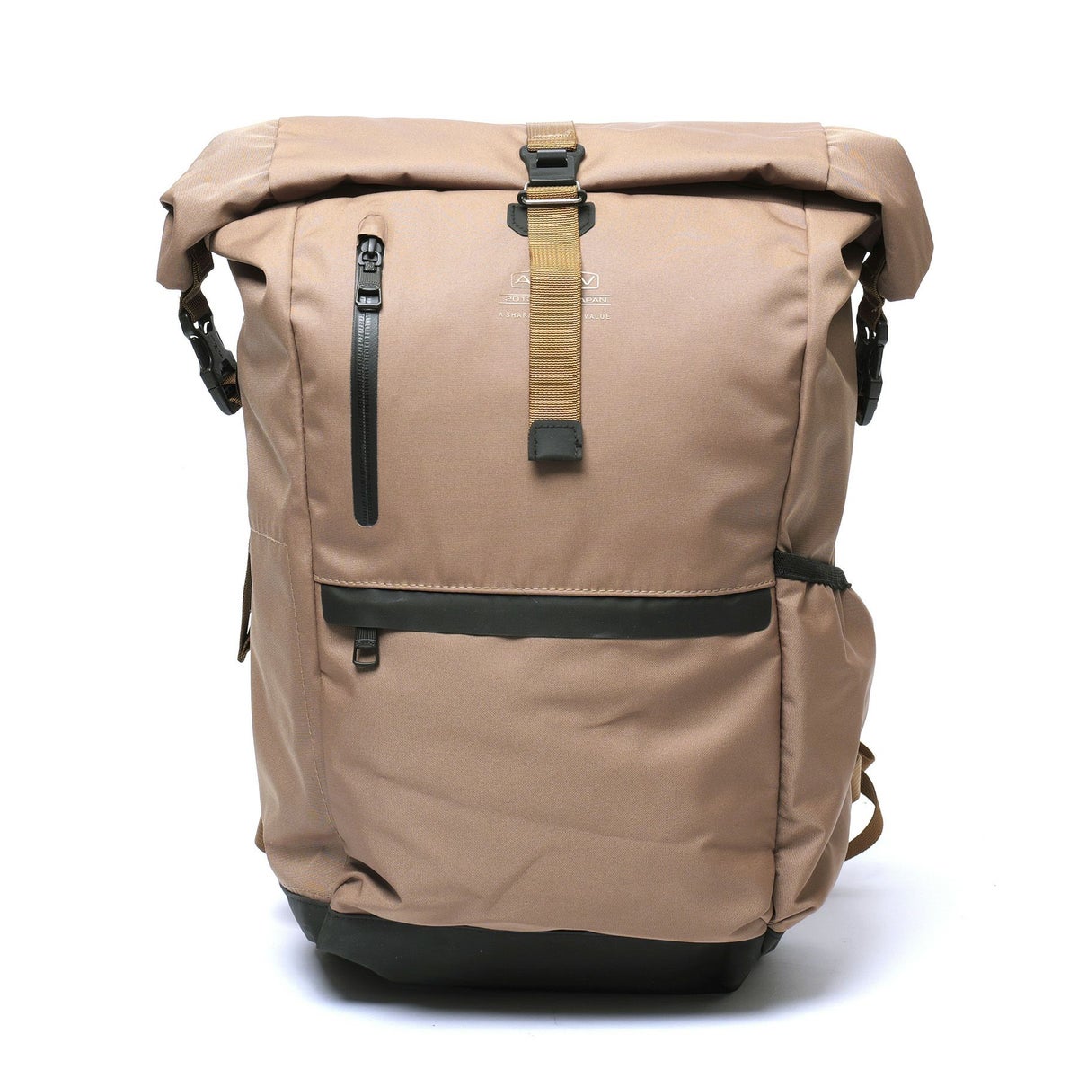 AS2OV アッソブ 3LAYER CORDURA 305D ウォータープルーフコーデュラ 305D 2WAYロールバッグ 141609