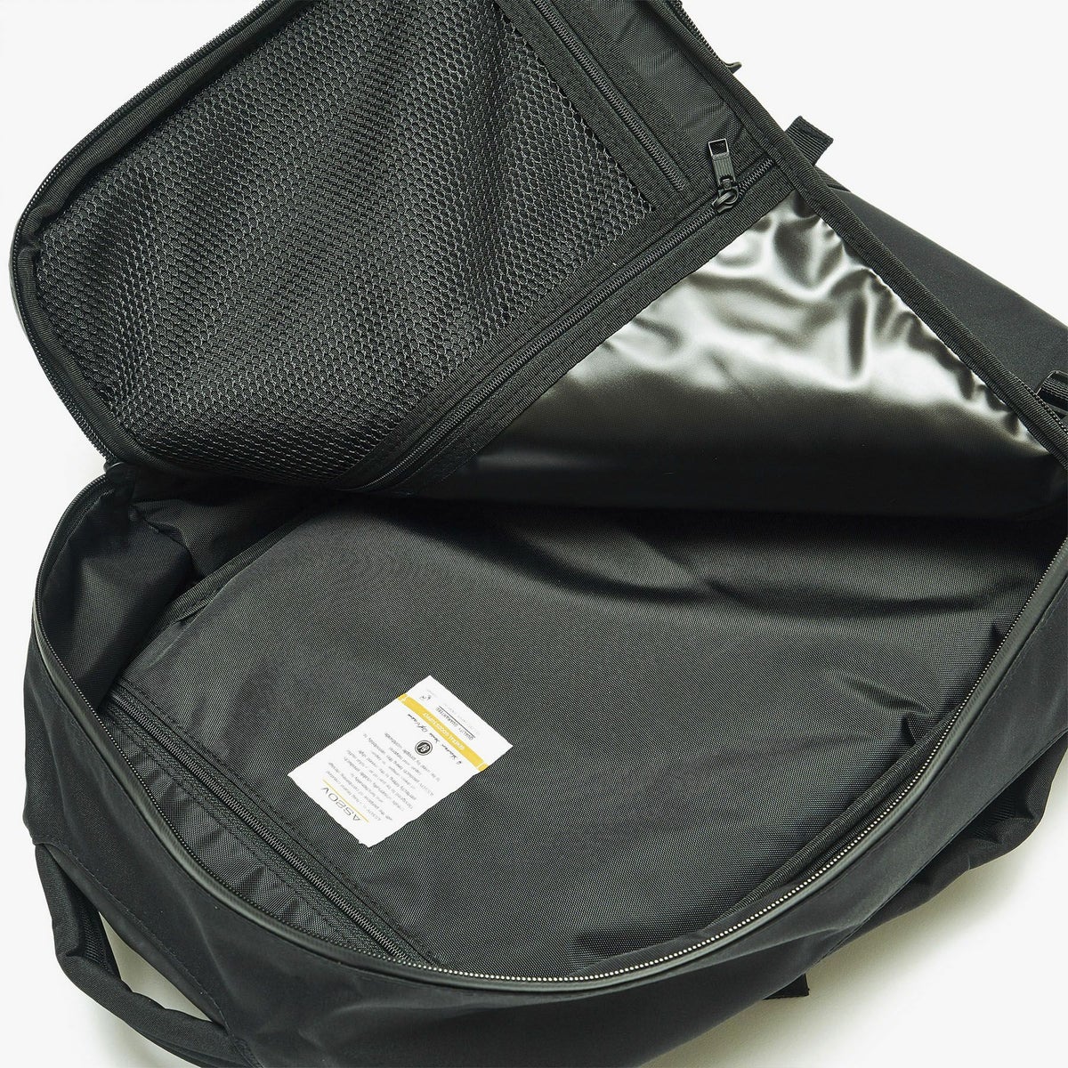 AS2OV アッソブ 3LAYER CORDURA 305D ウォータープルーフコーデュラ 305D 2WAYバックパック(S) 141608