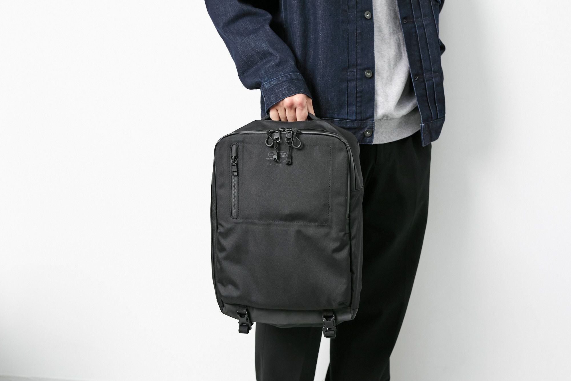 AS2OV アッソブ 3LAYER CORDURA 305D ウォータープルーフコーデュラ