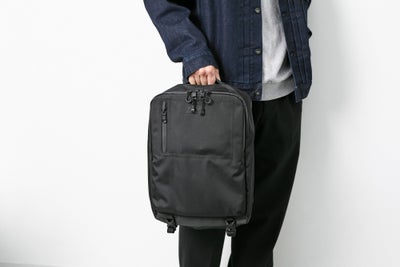 AS2OV アッソブ 3LAYER CORDURA 305D ウォータープルーフコーデュラ 305D 2WAYバックパック(S) 141608