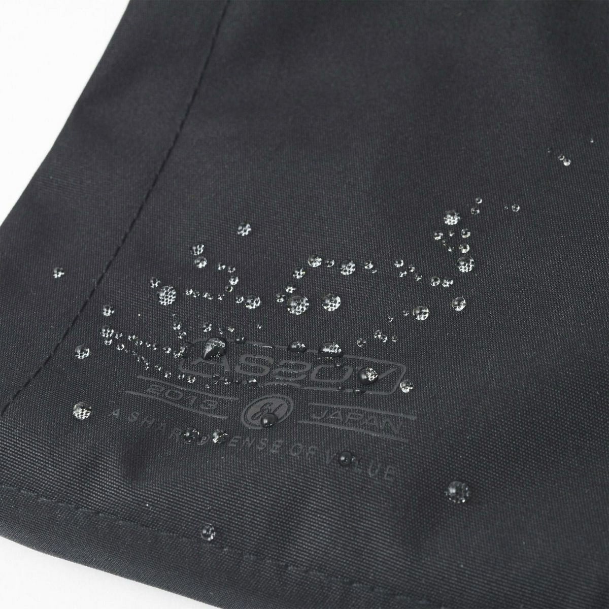 AS2OV アッソブ 3LAYER CORDURA 305D ウォータープルーフコーデュラ 305D ファニーパック 141607