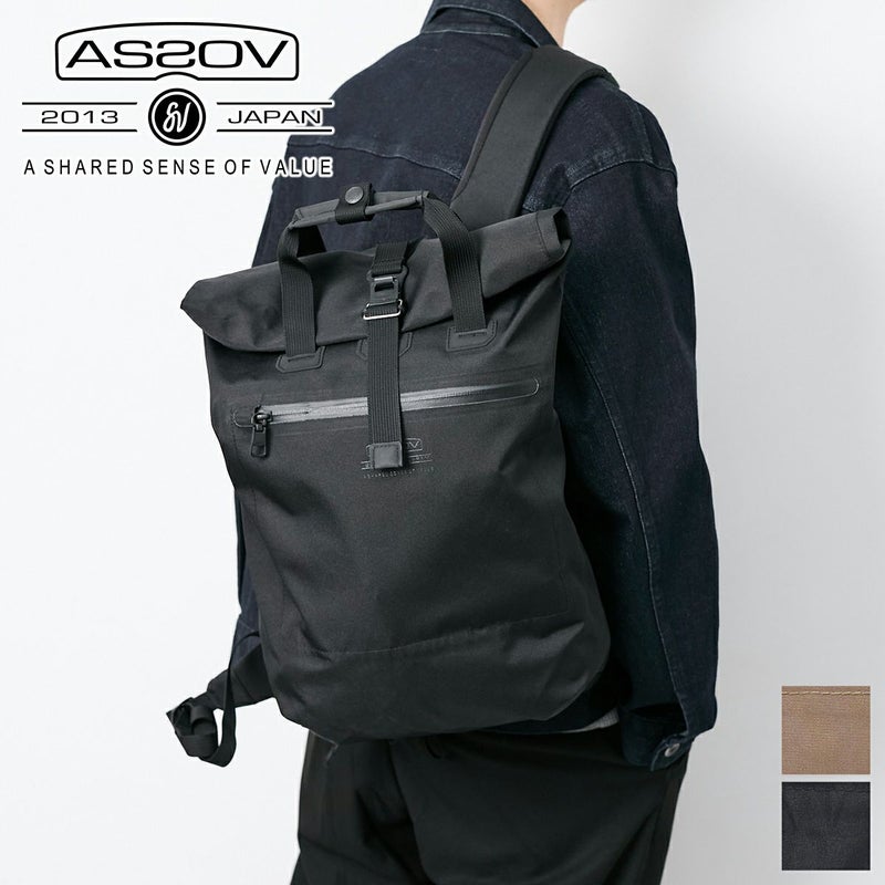 AS2OV アッソブ 3LAYER CORDURA 305D ウォータープルーフコーデュラ 305D 2WAYトートバッグ 141605