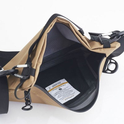 AS2OV アッソブ 3LAYER CORDURA 305D ウォータープルーフコーデュラ 305D サコッシュ 141603