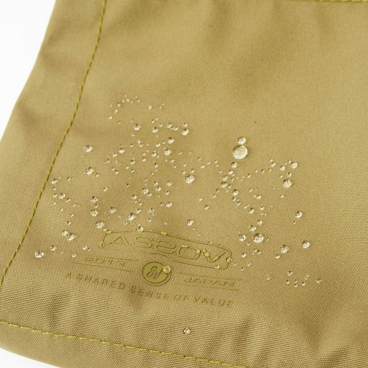 AS2OV アッソブ 3LAYER CORDURA 305D ウォータープルーフコーデュラ 305D サコッシュ 141603