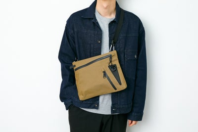 AS2OV アッソブ 3LAYER CORDURA 305D ウォータープルーフコーデュラ 305D サコッシュ 141603