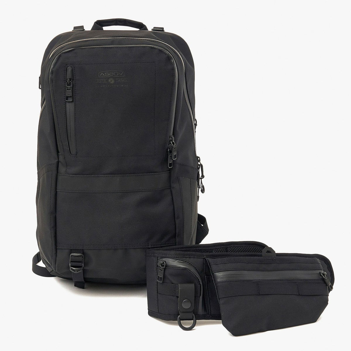 AS2OV アッソブ 3LAYER CORDURA 305D ウォータープルーフコーデュラ 305D デイパック 141600