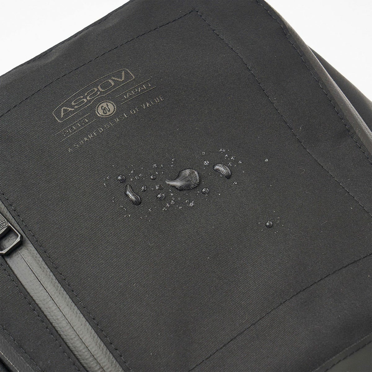 AS2OV アッソブ 3LAYER CORDURA 305D ウォータープルーフコーデュラ 305D デイパック 141600