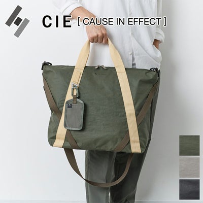 CIE シー W-CROSS トートバッグ 032500