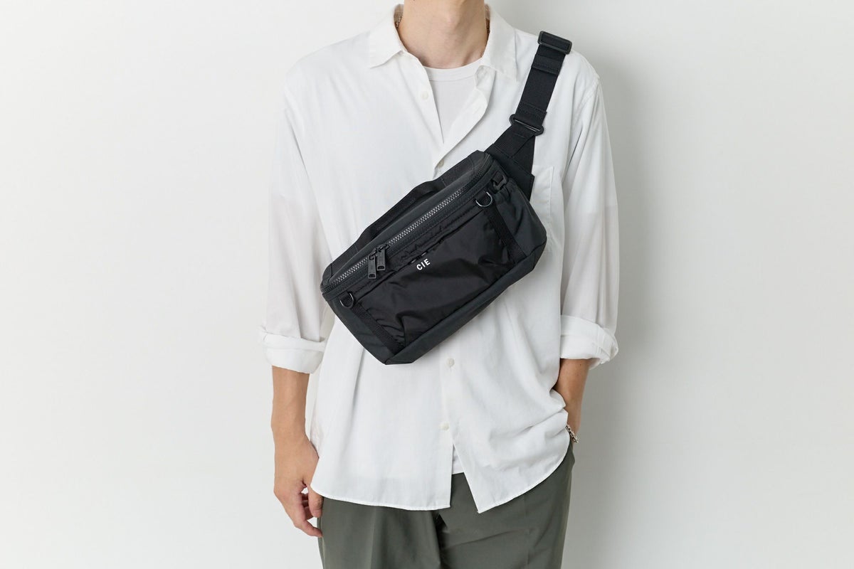 CIE シー PRIOR ウエストバッグ 035002