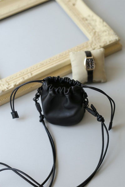 HERGOPOCH エルゴポック 20thアニバーサリーシリーズ HERGOPOCH×江口洋品店 江口時計店 ミニポーチ ECW-MDP