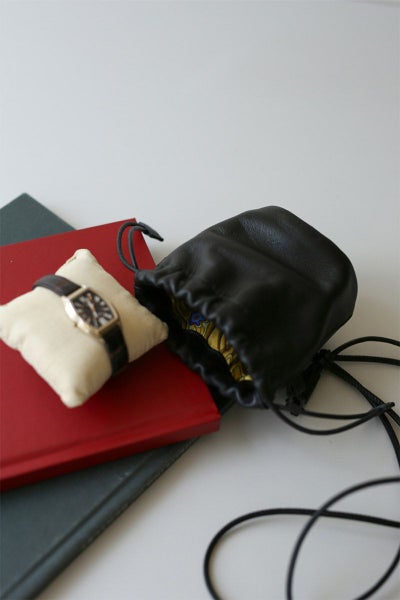 HERGOPOCH エルゴポック 20thアニバーサリーシリーズ HERGOPOCH×江口洋品店 江口時計店 ミニポーチ ECW-MDP