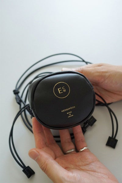 HERGOPOCH エルゴポック 20thアニバーサリーシリーズ HERGOPOCH×江口洋品店 江口時計店 ミニポーチ ECW-MDP