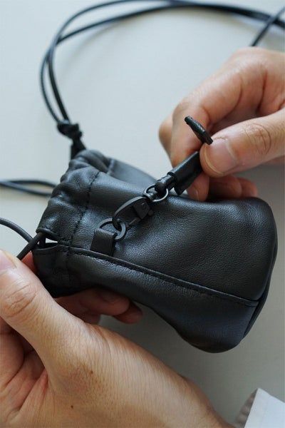 HERGOPOCH エルゴポック 20thアニバーサリーシリーズ HERGOPOCH×江口洋品店 江口時計店 ミニポーチ ECW-MDP