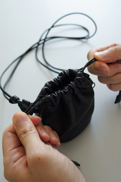 HERGOPOCH エルゴポック 20thアニバーサリーシリーズ HERGOPOCH×江口洋品店 江口時計店 ミニポーチ ECW-MDP