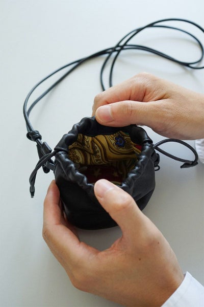 HERGOPOCH エルゴポック 20thアニバーサリーシリーズ HERGOPOCH×江口洋品店 江口時計店 ミニポーチ ECW-MDP