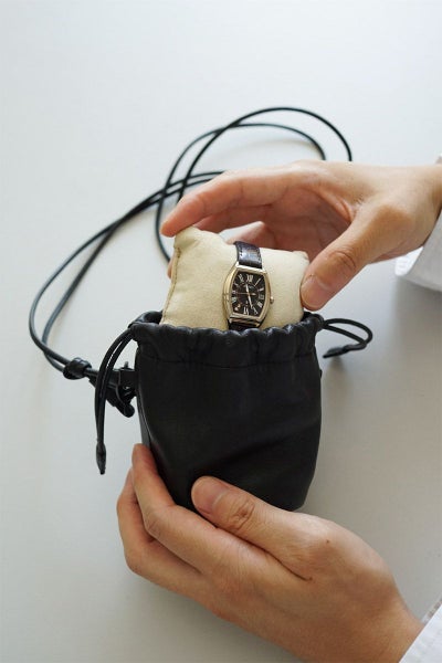 HERGOPOCH エルゴポック 20thアニバーサリーシリーズ HERGOPOCH×江口洋品店 江口時計店 ミニポーチ ECW-MDP