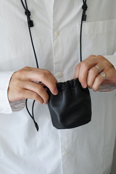 HERGOPOCH エルゴポック 20thアニバーサリーシリーズ HERGOPOCH×江口洋品店 江口時計店 ミニポーチ ECW-MDP