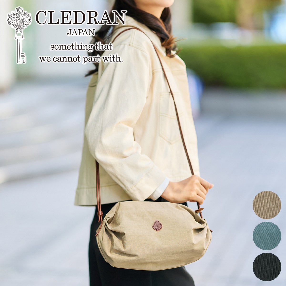 CLEDRAN クレドラン LALI ラリ ショルダーバッグ CR-CL3883 | こだわり